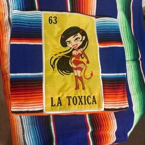 Apron - Mandil Mexicano La tóxica